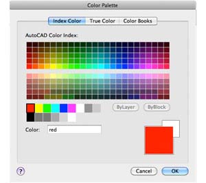RGB colour AutoCAD