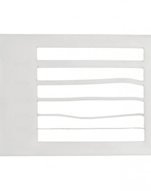 gen Centimeter avis Materials - ABS Sheet White | CutLaserCut