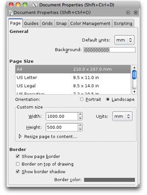 Page Size Inkscape File For Laser Cutting