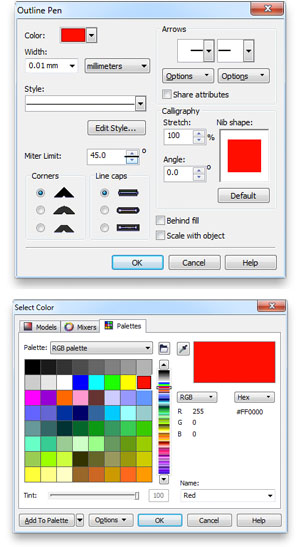 CorelDRAW Drawing Guidelines