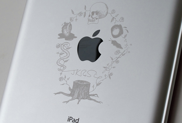 Image of iPad Engraving