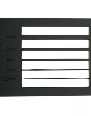 3mm Black Acrylic Sheet Cut To Size