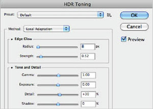 3D Laser Engraving HDR Toning