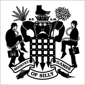 Ministery of Silly Games logo