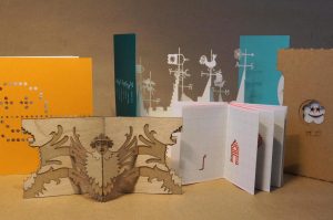Gideon's collection of Laser Cut Christmas cards